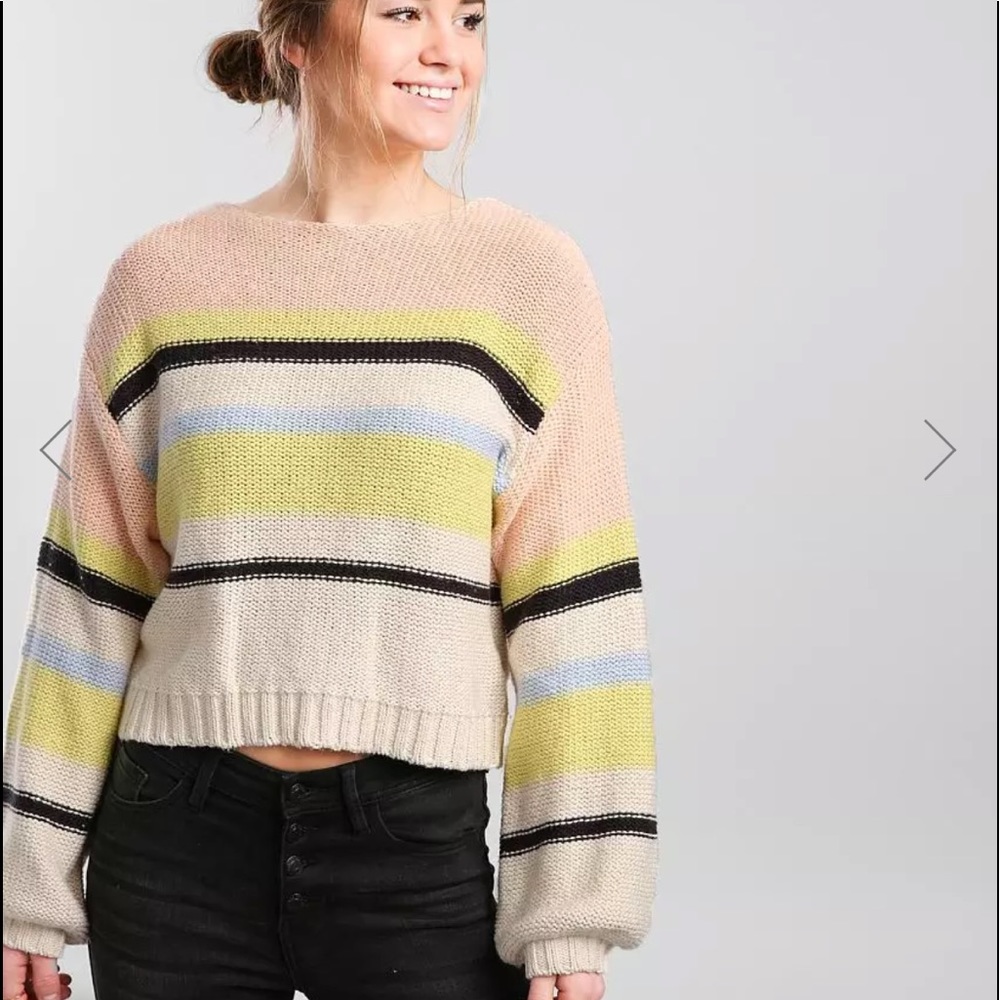 Billabong seeing stripes sweater